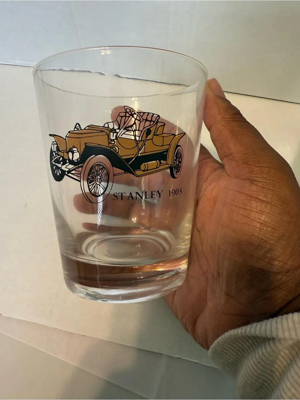 8 Vintage Automobile glasses.